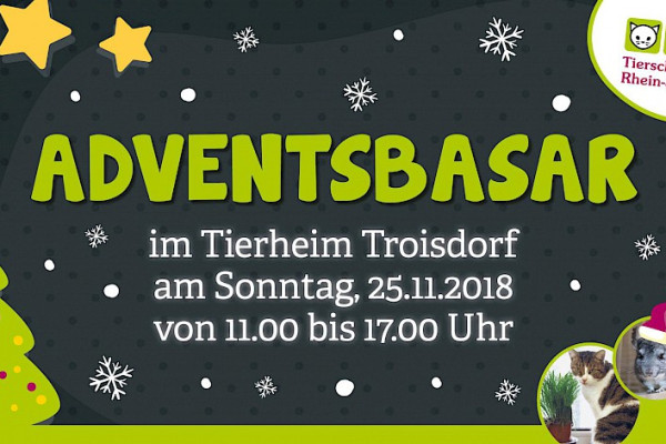 Wir laden ein zum Adventsbasar