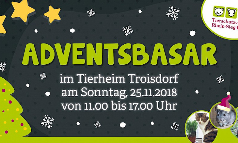 Wir laden ein zum Adventsbasar