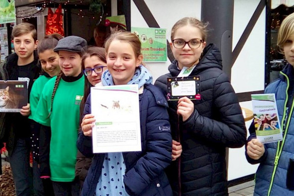Treffen der Jugendgruppe Dezember 2018 - Winterwald
