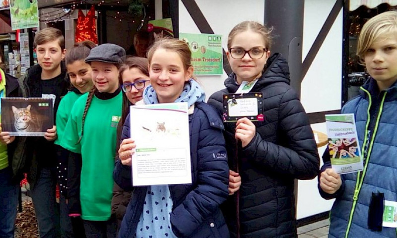 Treffen der Jugendgruppe Dezember 2018 - Winterwald