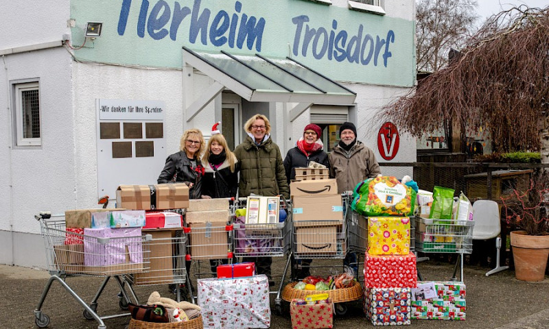 Bescherung schon am Dritten Advent