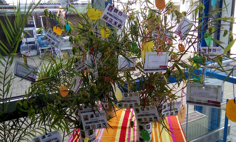 Treffen der Jugendgruppe April 2019 - Tierheim-Wunschbaum