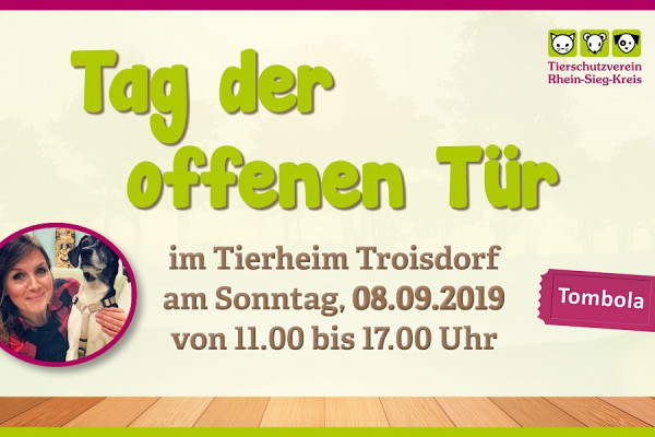 Tag der offenen Tür im Tierheim Troisdorf