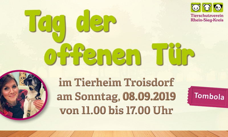 Tag der offenen Tür im Tierheim Troisdorf