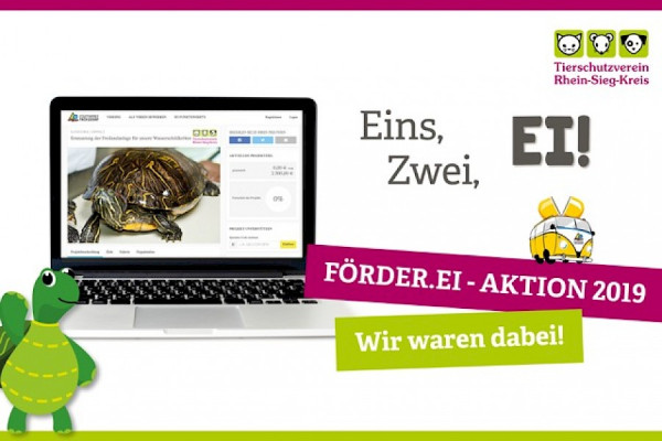 Erfolgreiche Teilnahme an der Förder.Ei-Aktion der Stadtwerke
