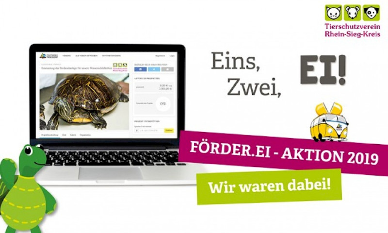 Erfolgreiche Teilnahme an der Förder.Ei-Aktion der Stadtwerke