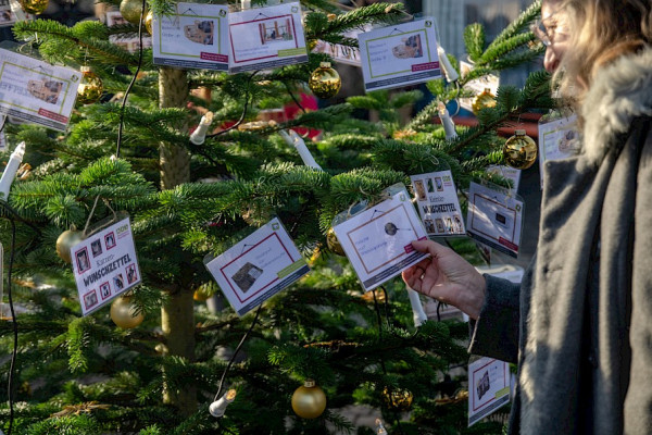 Sehr erfolgreicher Adventsbasar 2019 im Tierheim