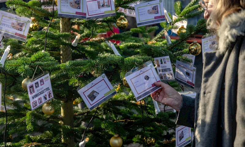 Sehr erfolgreicher Adventsbasar 2019 im Tierheim