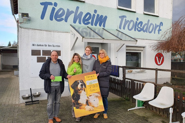 Spendenlauf für unser Tierheim
