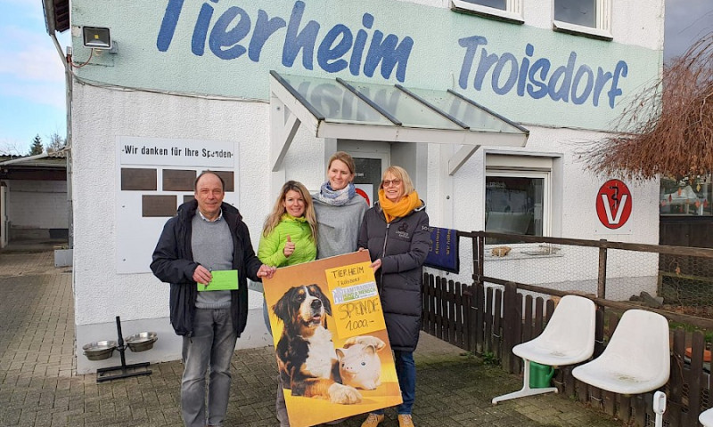 Spendenlauf für unser Tierheim