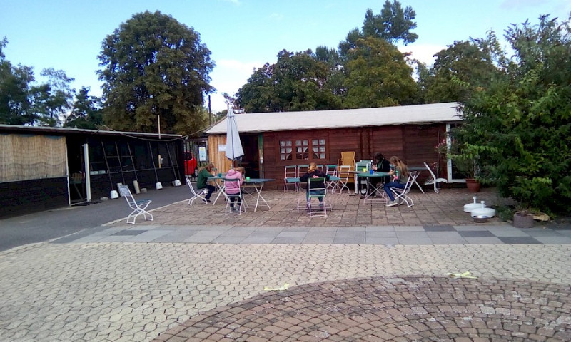 Treffen der Jugendgruppe September 2020 - Bunte Farbtupfer