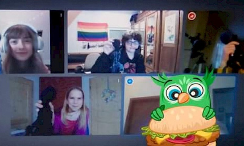 Treffen der Jugendgruppe Januar 2021 - Online Meeting