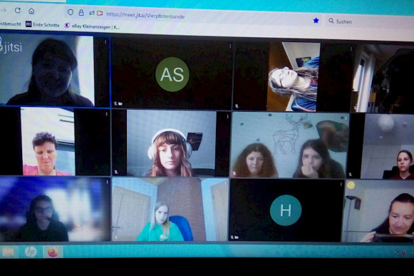 Treffen der Jugendgruppe Juni 2021 – Fünftes Online-Meeting