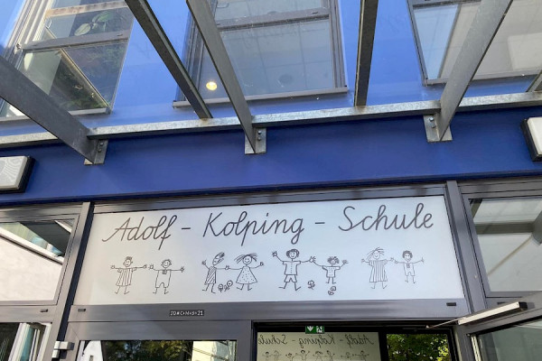 Tolles Ergebnis bei Spendenlauf der Adolf-Kolping-Schule