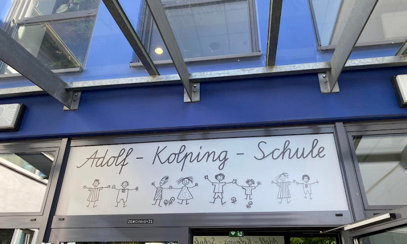 Tolles Ergebnis bei Spendenlauf der Adolf-Kolping-Schule