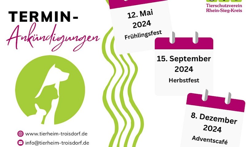 Tierheimfeste 2024
