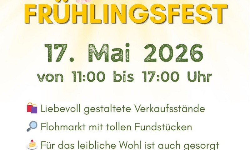 Frühlingsfest 17.05.2026
