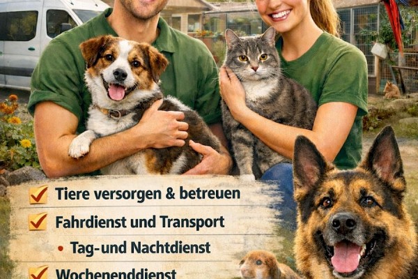 Stellenausschreibung Tierpfleger